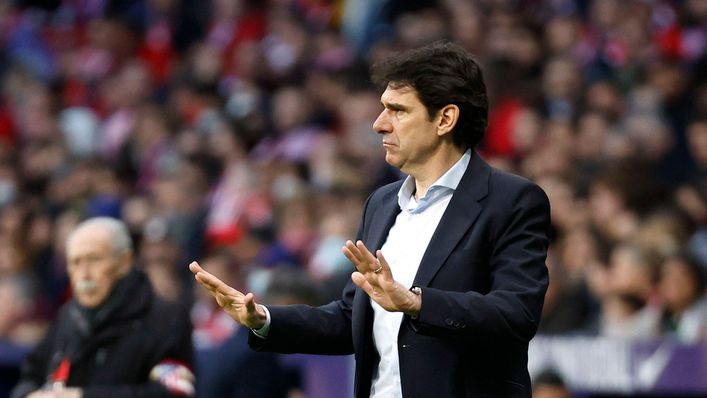 Granada boss Aitor Karanka will be hoping his side can remain calm during their relegation battle.