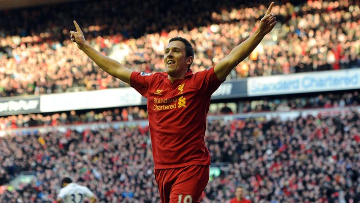 Stewart Downing scored seven goals for Liverpool during his two years on Merseyside
