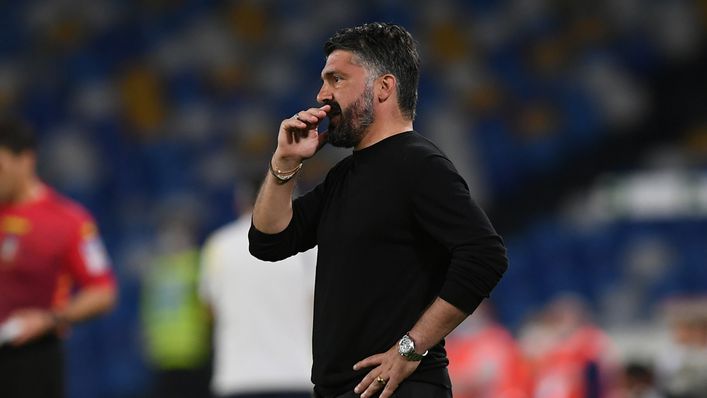 Gennaro Gattuso has been named Valencia's new boss