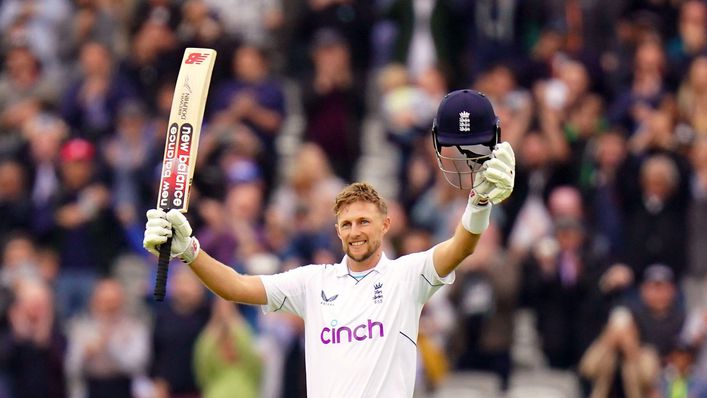 Joe Root scored a match-winning century at Lord's