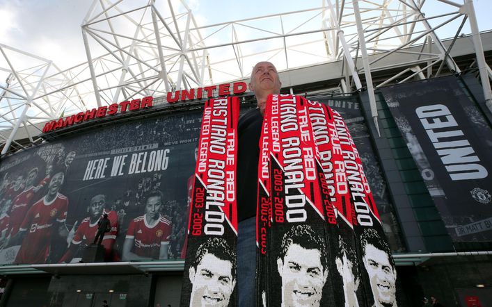 Old Trafford will be packed out to welcome back Cristiano Ronaldo