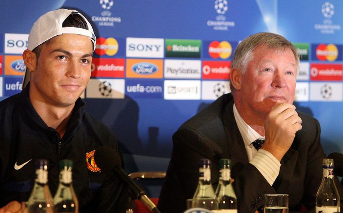 Sir Alex Ferguson played a key role in convincing Cristiano Ronaldo to return
