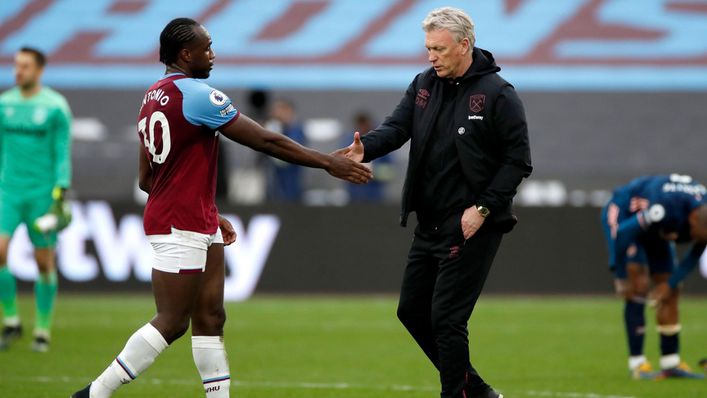 The decision by David Moyes deploy Michail Antonio as a striker proved a masterstroke