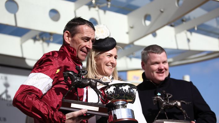Davy Russell appears ready to make his long-awaited comeback from injury