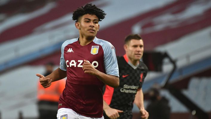 Kaine Kesler Hayden has been recalled by parent club Aston Villa after impressing against Manchester City