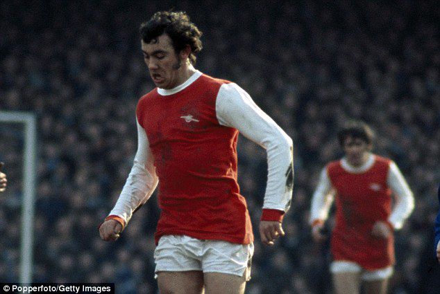 Arsenal legend Ray Kennedy played a key role in the 1971 North London derby