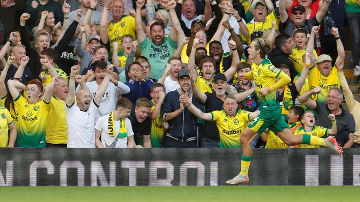Todd Cantwell scored six goals in Norwich's doomed 2019-20 Premier League campaign