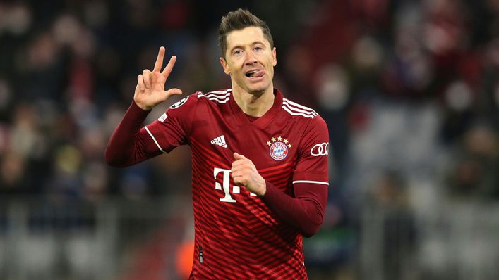 Robert Lewandowski is another forward on Barcelona's summer shortlist