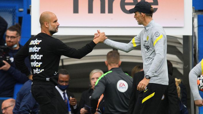 Pep Guardiola feels for fellow manager Thomas Tuchel