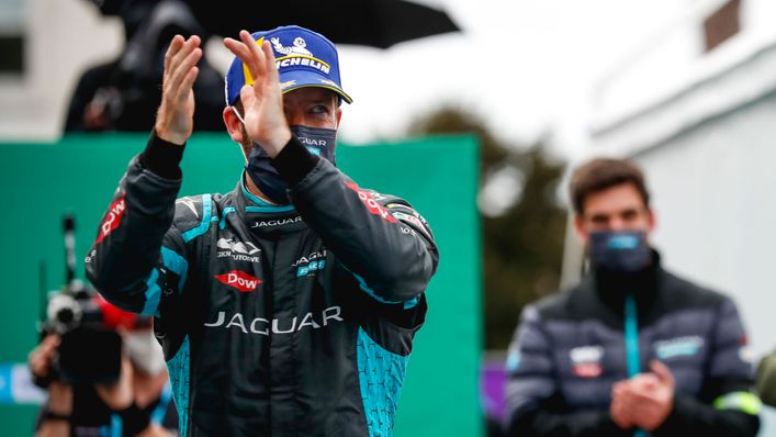 Sam Bird's second place in Rome pushed him to the top of the driver's championship after three rounds. (Pic: Formula E)