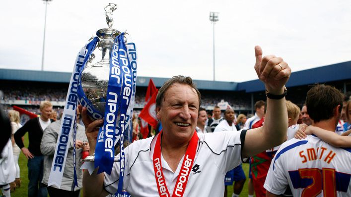 Neil Warnock won promotion to the Premier League three times, including with QPR in 2011