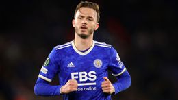 Midfielder James Maddison could leave Leicester this summer