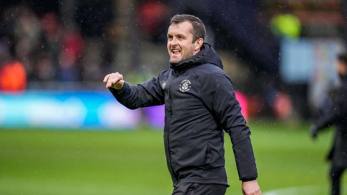 Nathan Jones has excelled during both of his spells as Luton manager