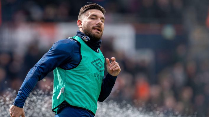 Robert Snodgrass has added some experience to the Luton squad