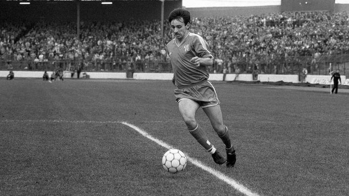 Pat Nevin thrilled the Chelsea faithful with his ball skills during a memorable spell at Stamford Bridge