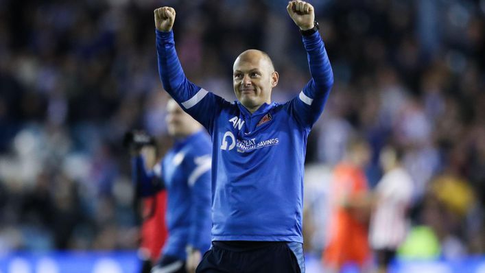 Alex Neil and Sunderland are one win away from a Championship return