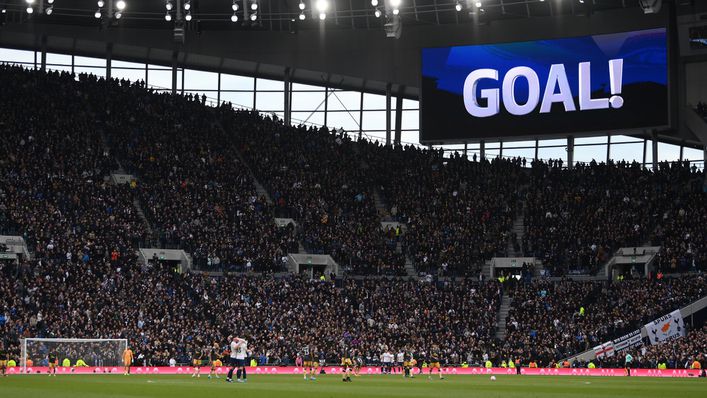 The Tottenham Hostpur Stadium will be full for a North London derby for the first time
