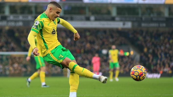 Max Aarons has stayed at Norwich longer than expected after a rapid rise