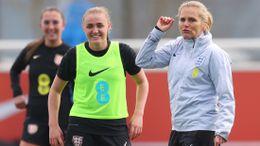 England head coach Sarina Wiegman is looking to win back-to-back Euros