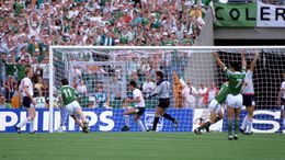 Ireland shocked the footballing world by beating England 1-0 at Euro 1988