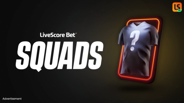 LiveScore Bet Squads is a free-to-play game during Euro 2020