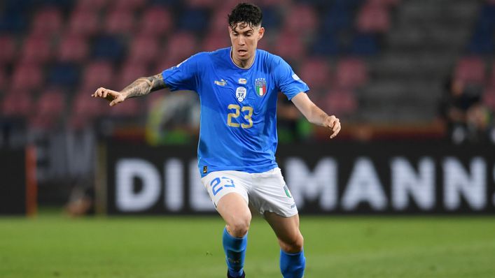Alessandro Bastoni is set to face England with Italy tomorrow in the Nations League