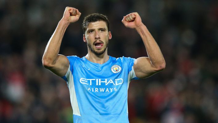 Ruben Dias has been a consistent performer in defence for Manchester City