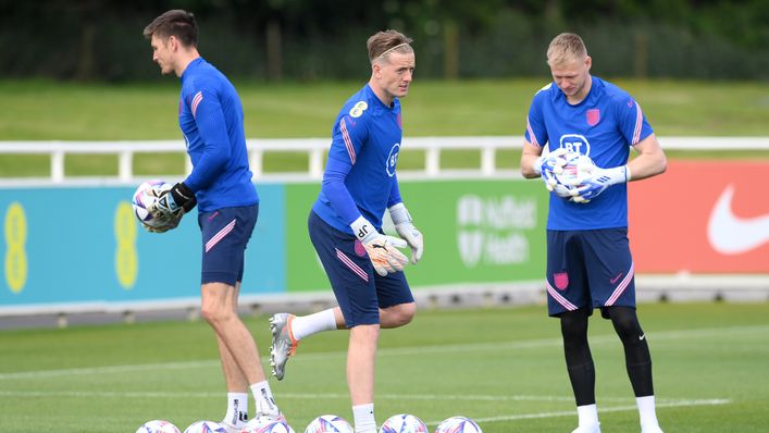 Jordan Pickford and Aaron Ramsdale are Gareth Southgate's top two keepers
