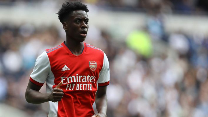 Arsenal new boy Albert Sambi Lokonga has caught the eye of Joleon Lescott