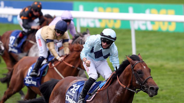 Starman's participation in next month's British Champions Sprint Stakes at Ascot depends on the weather.