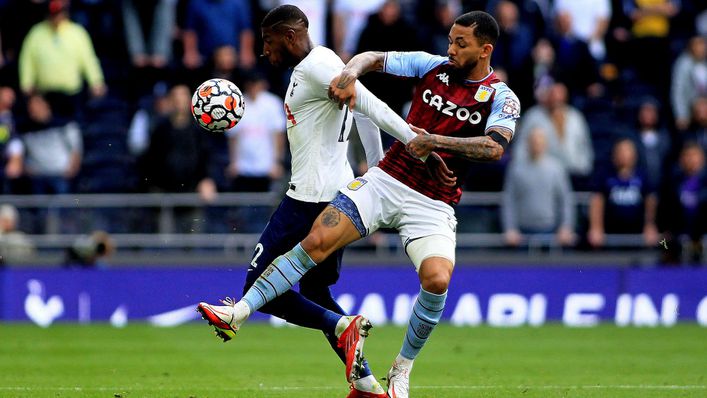 Emerson Royal has already put in some fine performances for Spurs this season