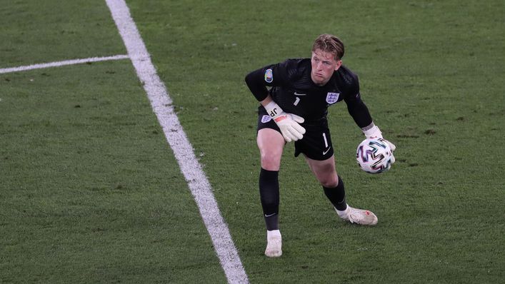 Jordan Pickford has been England's first-choice keeper at the last two major tournaments
