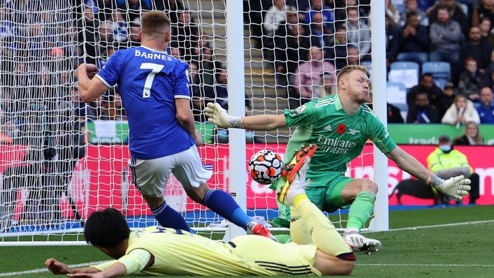 Aaron Ramsdale has made a string of impressive saves for Arsenal this season