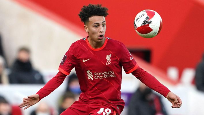 Teenager Kaide Gordon scored his first Liverpool goal at the weekend