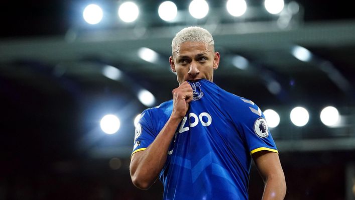 Everton star Richarlison could eventually cost the club £50m