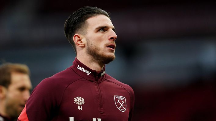 Declan Rice has reiterated his desire to win trophies