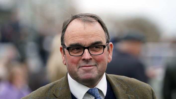 Alan King will hope Edwardstone can hold off his rivals in a competitive race on Saturday