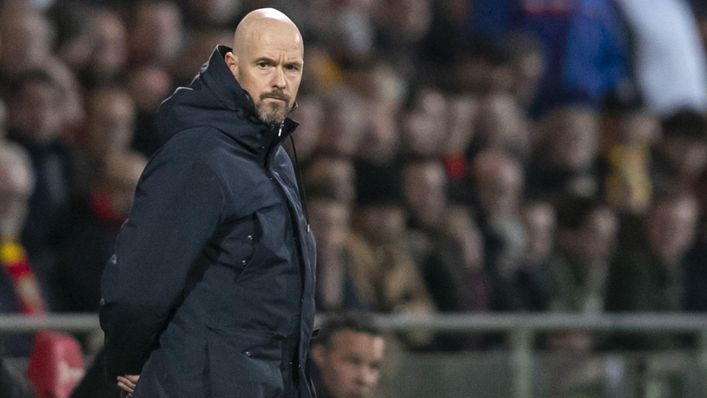 Ajax coach Erik ten Hag is in contention to replace Ralf Rangnick at Manchester United