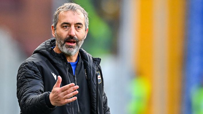 Marco Giampaolo has struggled to turn Sampdoria's fortunes around since returning to the club in January.