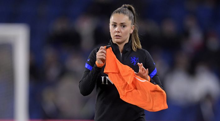 Lieke Martens is out to fire Netherlands to a second European Championship title