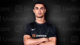 Cristiano Ronaldo has teamed up with LiveScore to become Official Global Brand Ambassador