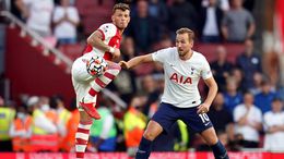 Ben White and Harry Kane are likely to be key figures in tonight's North London derby