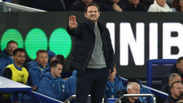 Frank Lampard insists Everton cannot afford to take anything for granted