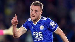 Jamie Vardy scored twice in Leicester's 3-0 win over Norwich