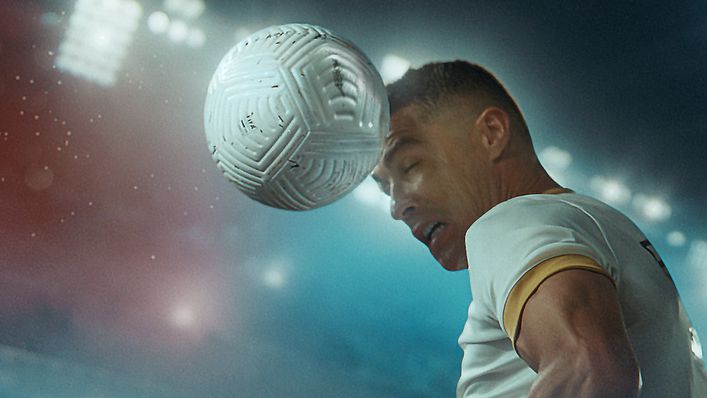 Cristiano Ronaldo is the star of LiveScore's first TV commercial