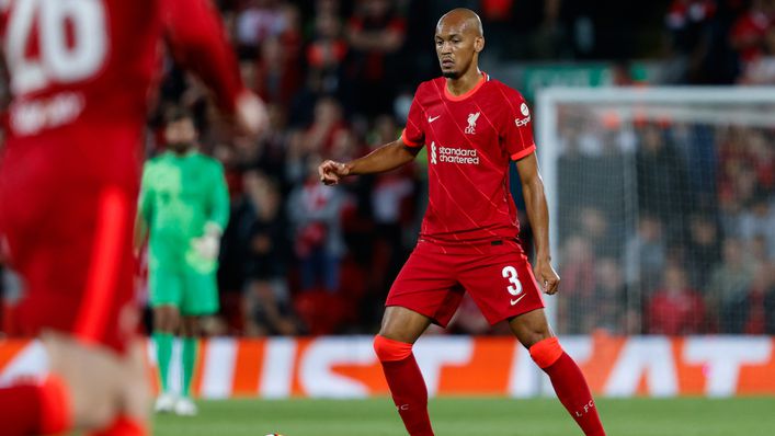 Fabinho will play for Brazil barely 24 hours before Liverpool's clash with Watford