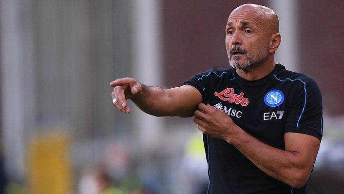 Luciano Spalletti has Napoli sitting at the top of Serie A after a stunning start to the campaign
