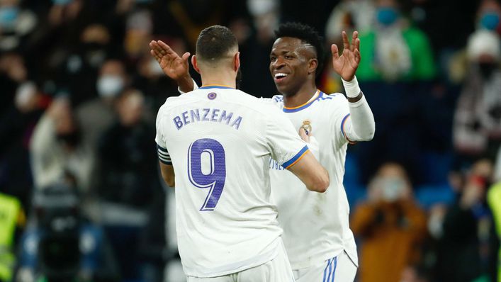 Karim Benzema and Vinicius Junior have been Real Madrid's star performers this season