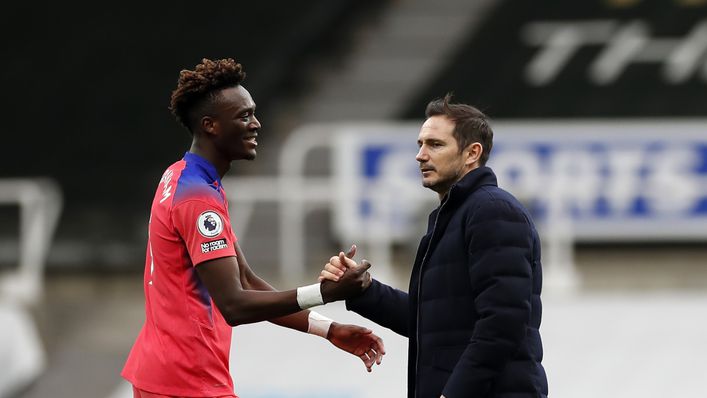 Tammy Abraham thrived under former Blues boss Frank Lampard