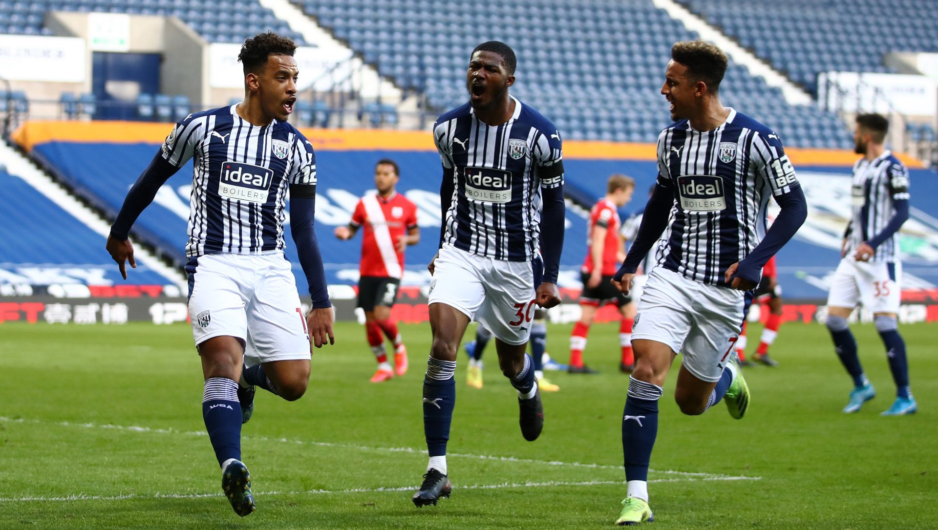 Stat attack: All you need to know about West Brom 3-0 ...